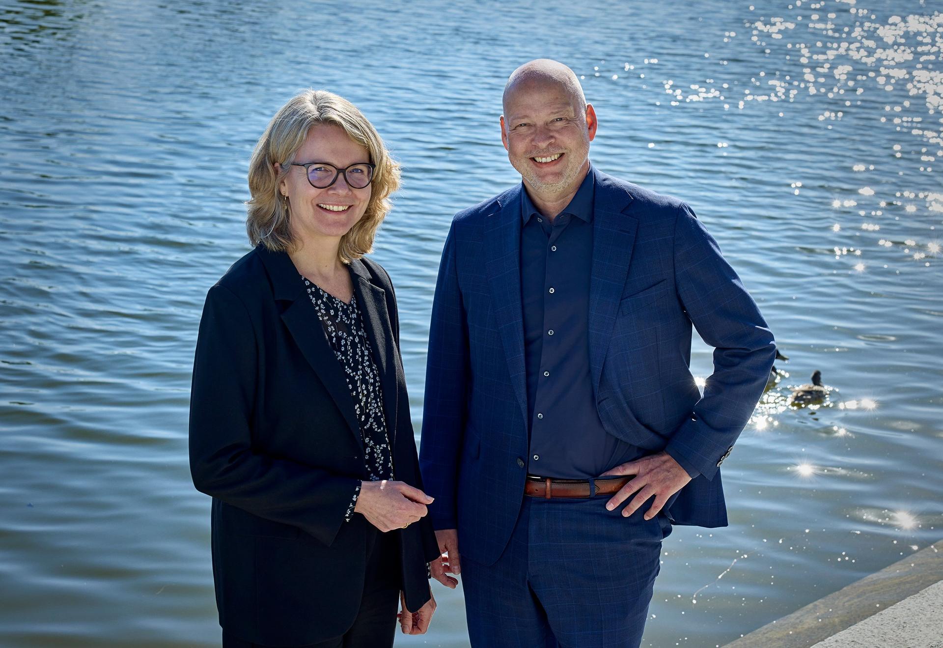 Esther Bosman & Ole Fritz Adeler