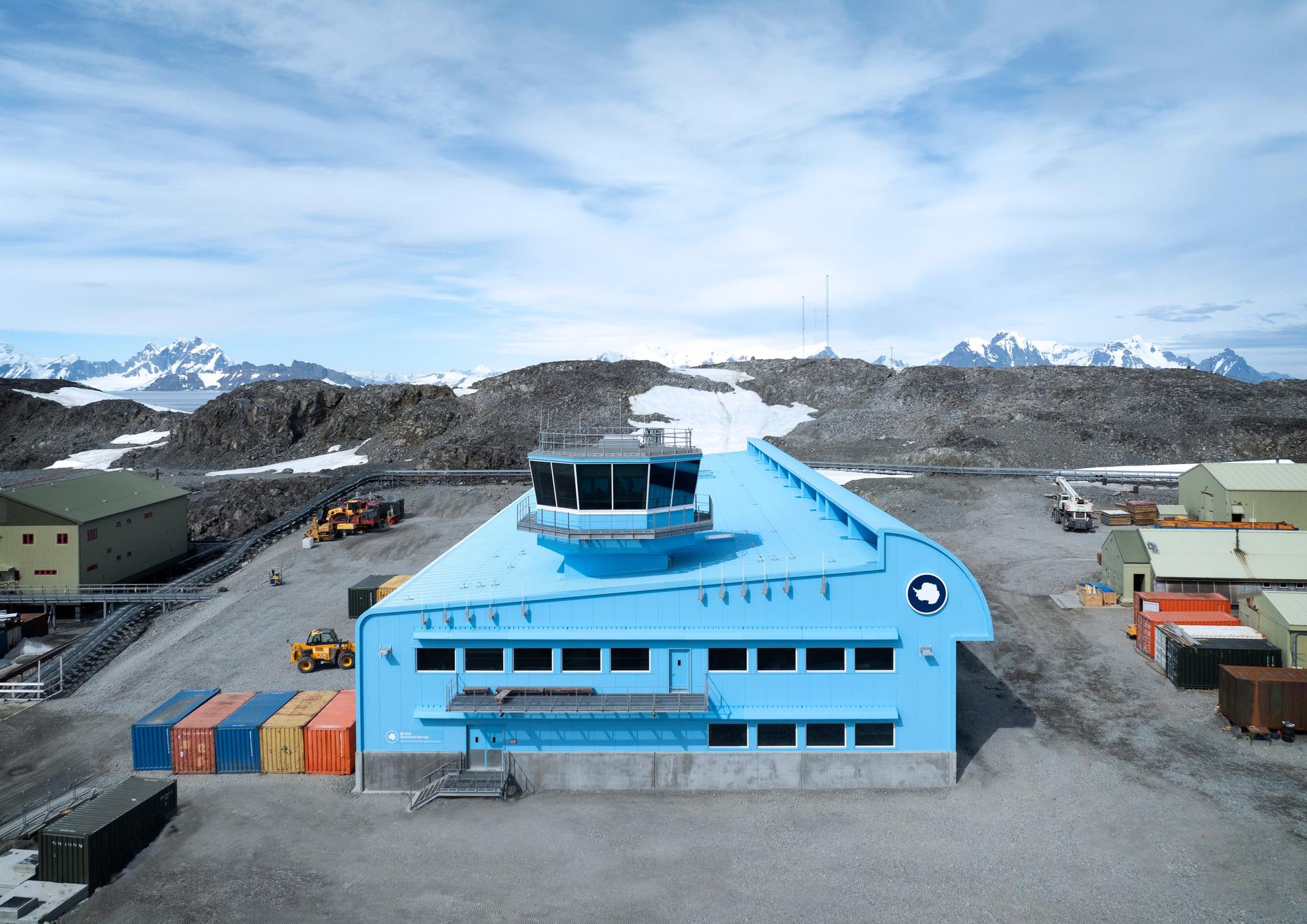 Largest UK Antarctic construction project completes on time and budget