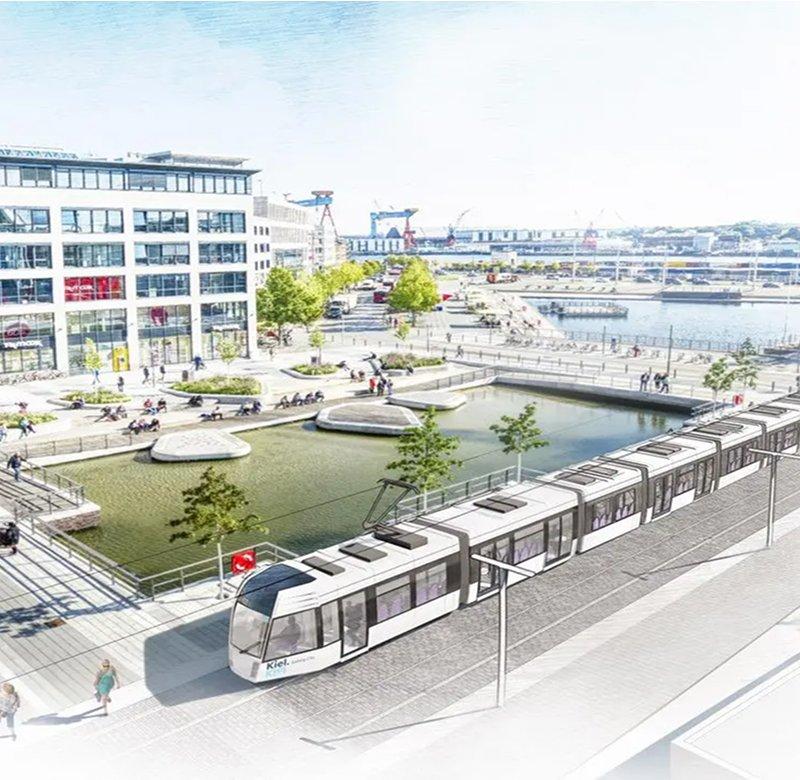 Kiel's most sustainable transport system