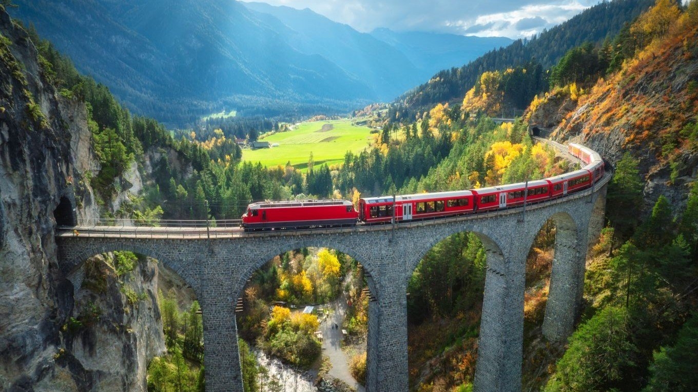 How countries make rail the backbone of transport